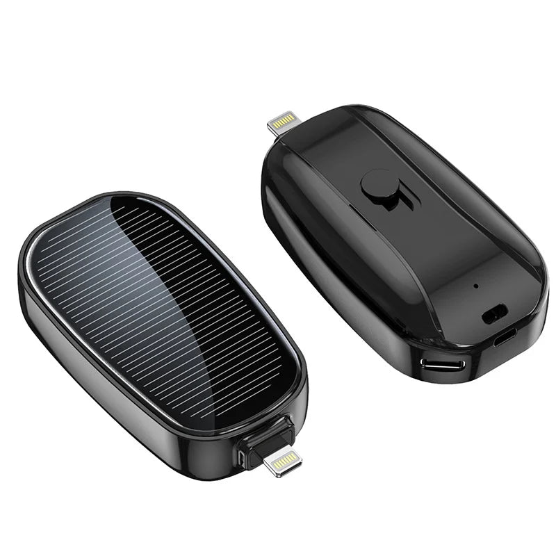 Solar Power Bank Emergency Keychain-50% Off