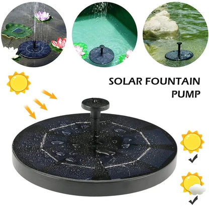 Solar Powered Water Fountain-60% OFF SALE