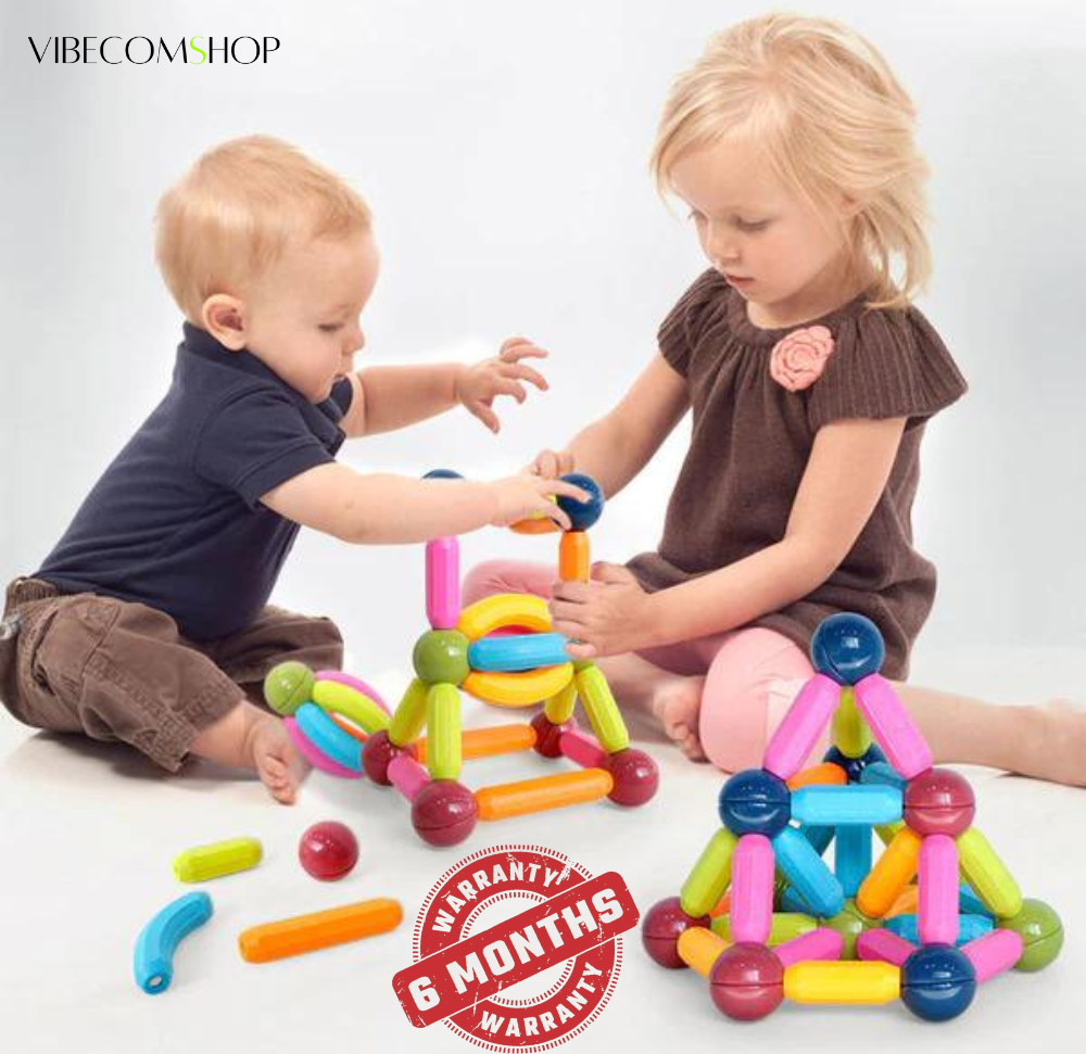 Magnetic Sticks Building Blocks For Kids Early Development