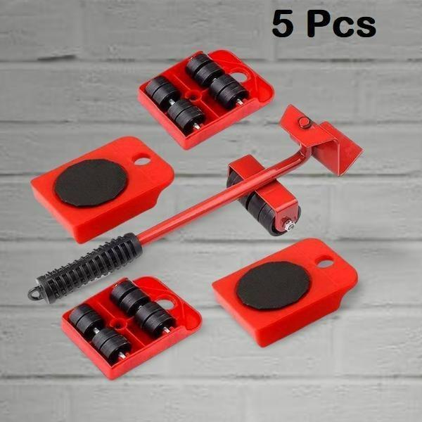 Furniture Lifter Mover Tool Set with Wheels- 70% Off