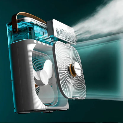 Portable Mini Cooler AC- 40% Off
