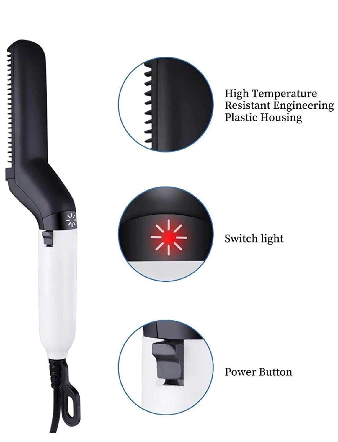 MenCo™ Portable Beard Straightener