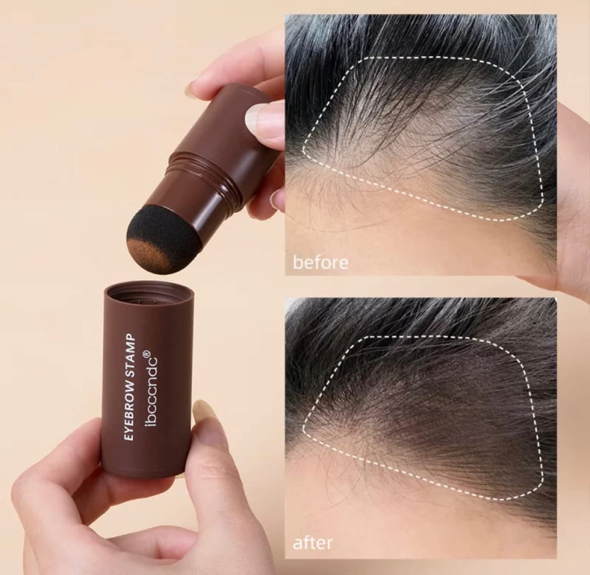 Hairline Stamp Eyebrow Shadow Stick