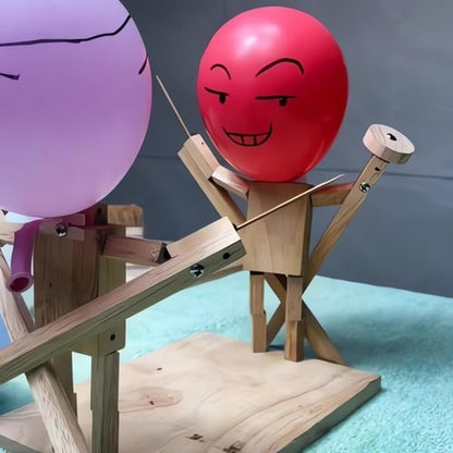 Fun WoodBots: The Ultimate Balloon-Popping Game