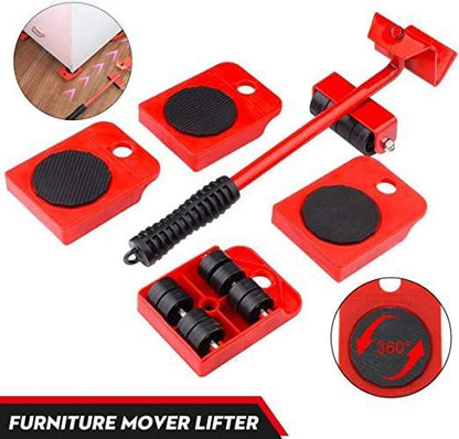 Furniture Lifter Mover Tool Set with Wheels- 70% Off