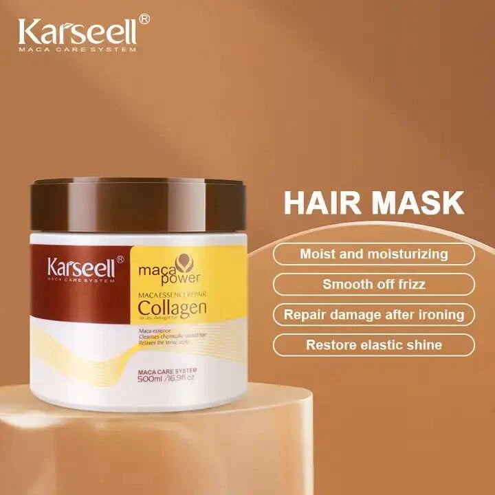 Karseell natural - Collagen Hair Mask 100ml (Pack of 2)