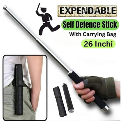 Self Defense Stick-Foldable Compact