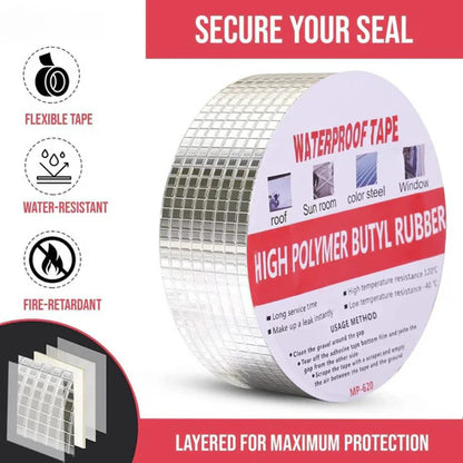 Leakage Proof Aluminum Tape(with free Gift)