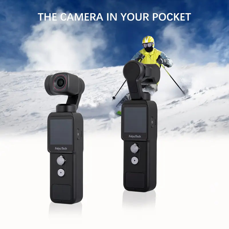 Zaiomi Pocket 2 Action 4K Camera