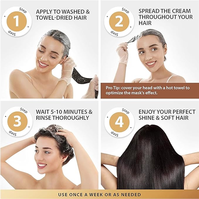 Karseell natural - Collagen Hair Mask 100ml (Pack of 2)