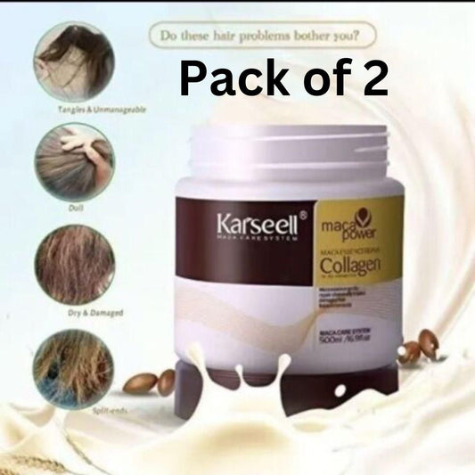 Karseell natural - Collagen Hair Mask 100ml (Pack of 2)