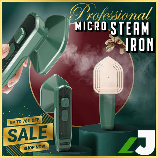 Mini Pro Steam Dry Iron Press-70% Off Sale