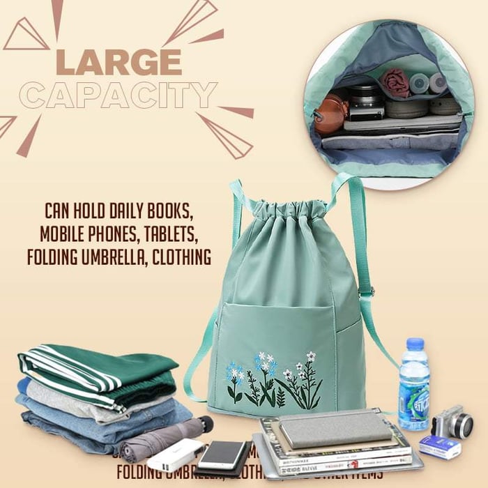 Foldable Travel & Shopping Bag waterproof-50% Off