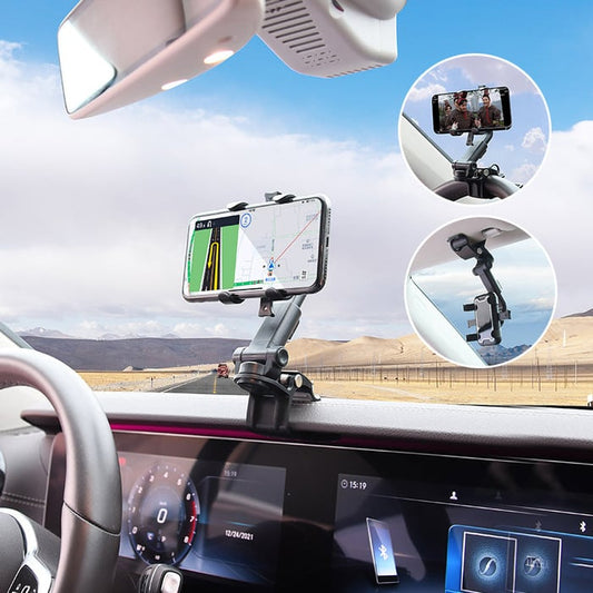 Multifunctional Car Dashboard Mobile Phone Holder|⭐⭐⭐⭐ 32,000+ REVIEWS
