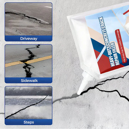 CrackSeal-Heavy-Duty Concrete Crack Repair Adhesive(Waterproofing)