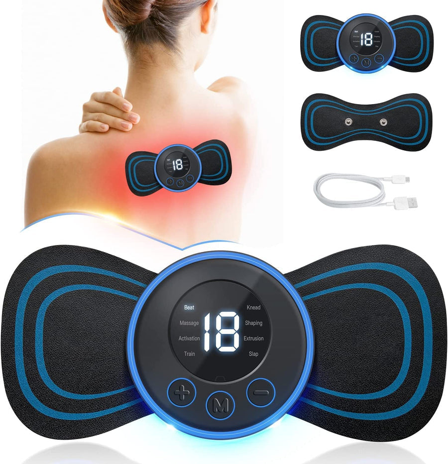 Mini Neck/Back Pain Relief Massager (Wireless)