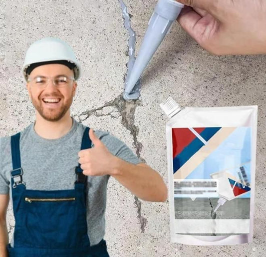 CrackSeal-Heavy-Duty Concrete Crack Repair Adhesive(Waterproofing)