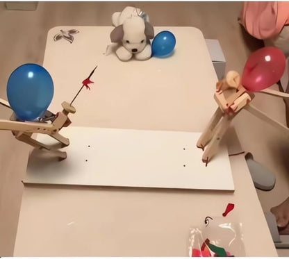 Fun WoodBots: The Ultimate Balloon-Popping Game