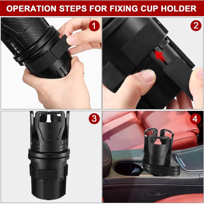 Multifunction Car Cup Holder™- 30% OFF Sale