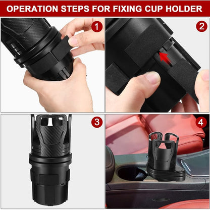 Multifunction Car Cup Holder™- 30% OFF Sale