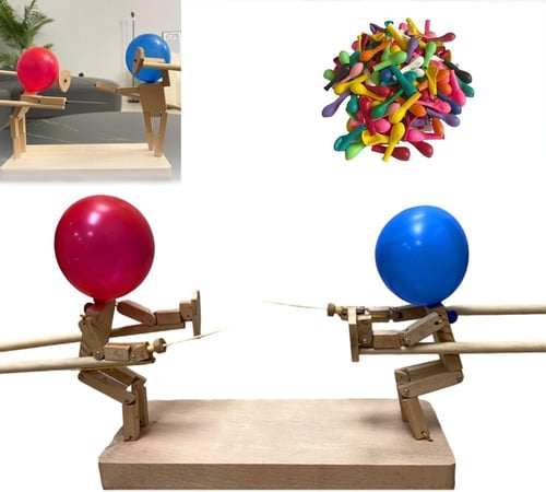 Fun WoodBots: The Ultimate Balloon-Popping Game