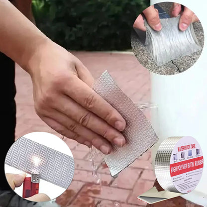 Leakage Proof Aluminum Tape(with free Gift)