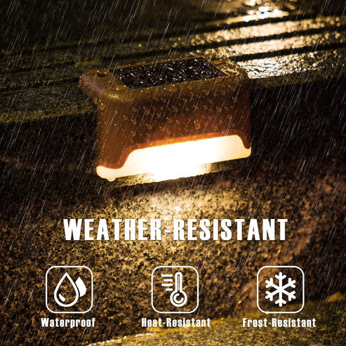 Solar Light for Staircase and Garden Waterproof(Buy 1 Get 1 Free)