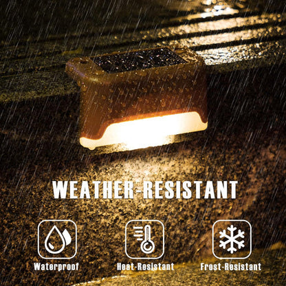Solar Light for Staircase and Garden Waterproof(Buy 1 Get 1 Free)