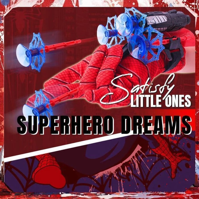 Spider-Man Web Slinger (Winter Sale)
