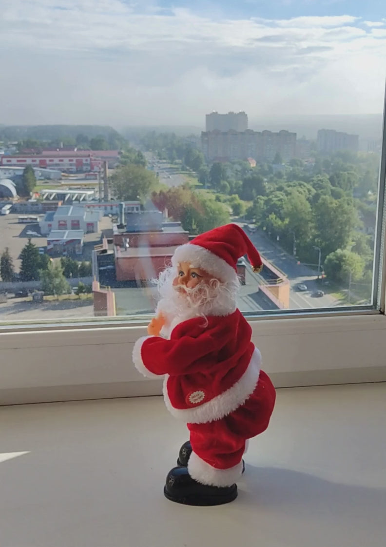Santa Claus Musical Climbing Rope