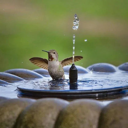 Solar Powered Water Fountain-60% OFF SALE