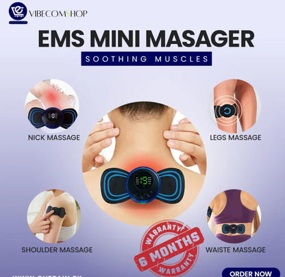 Mini Neck/Back Pain Relief Massager (Wireless)