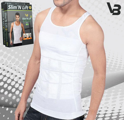 Men's Solid Compression Flexvest-50% OFF