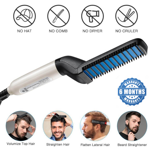 MenCo™ Portable Beard Straightener