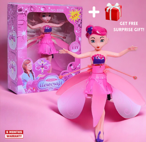 Flying Fairy Sensor Doll with USB Rechargeable-50% Off