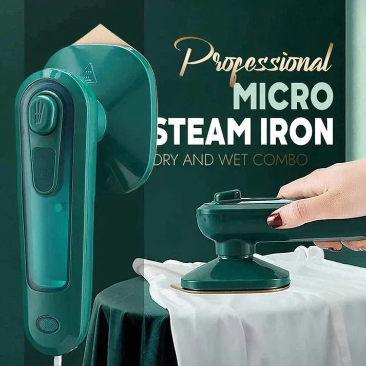 Mini Pro Steam Dry Iron Press-70% Off Sale