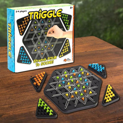 Triggle Fun Game : Score, Stretch, and Challenge