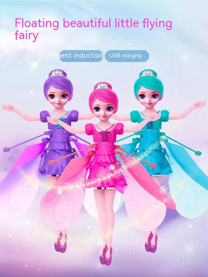 Flying Fairy Sensor Doll with USB Rechargeable-50% Off