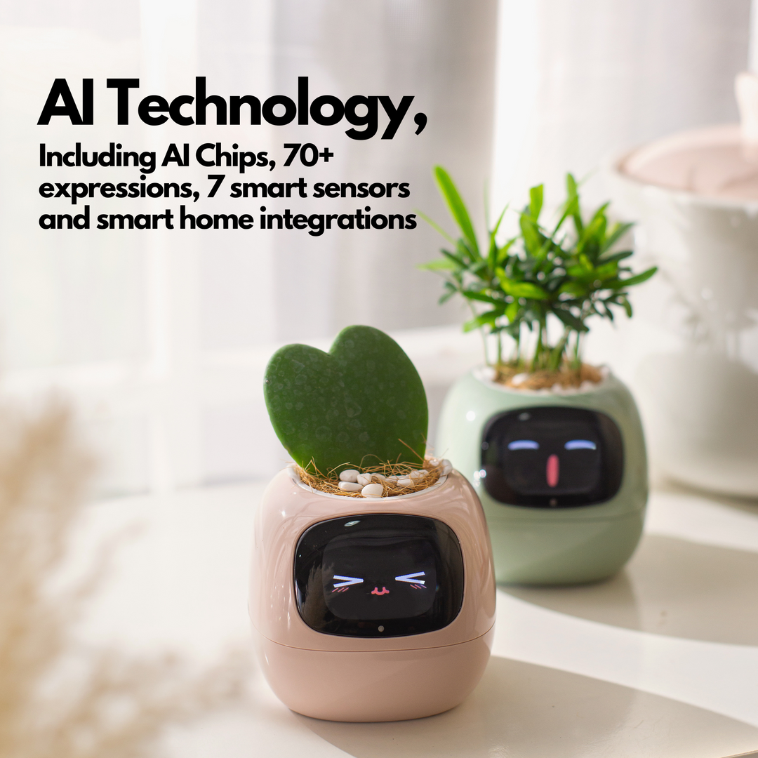 Smart Ai Plant Pot |⭐⭐⭐⭐ 32,000+ REVIEWS