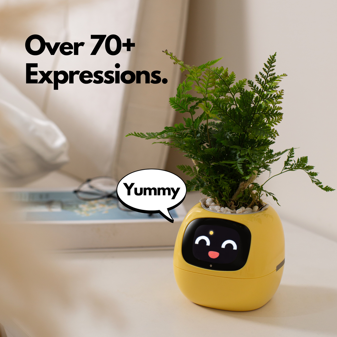 Smart Ai Plant Pot |⭐⭐⭐⭐ 32,000+ REVIEWS