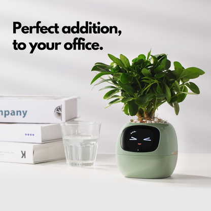 Smart Ai Plant Pot |⭐⭐⭐⭐ 32,000+ REVIEWS