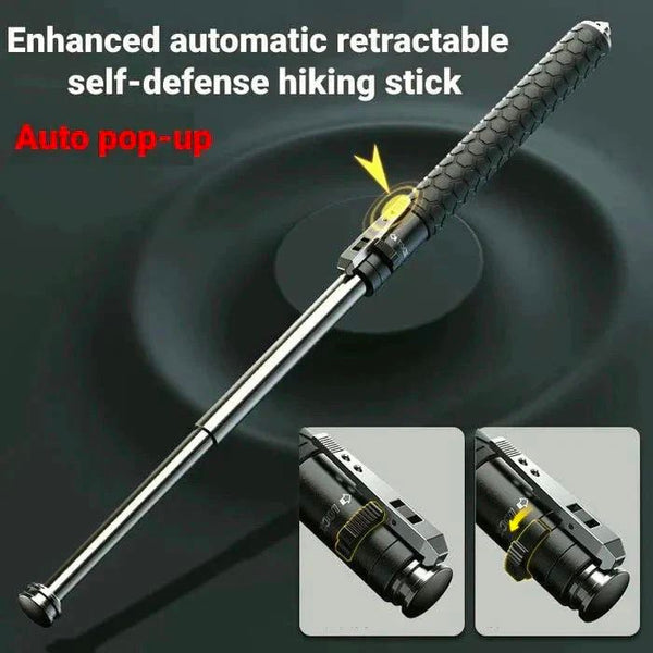 Self defence Stick Retractable Extendable(Get Free Carry Case)