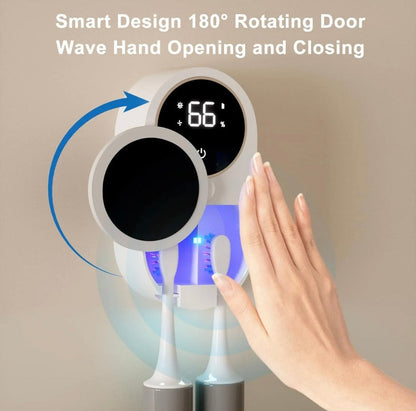 Smart UV Light Toothbrush Sterilizer|⭐⭐⭐⭐ 32,000+ REVIEWS