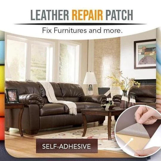 Self-Adhesive Leather Sheet
