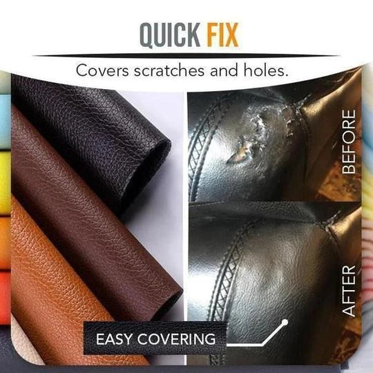 Self-Adhesive Leather Sheet