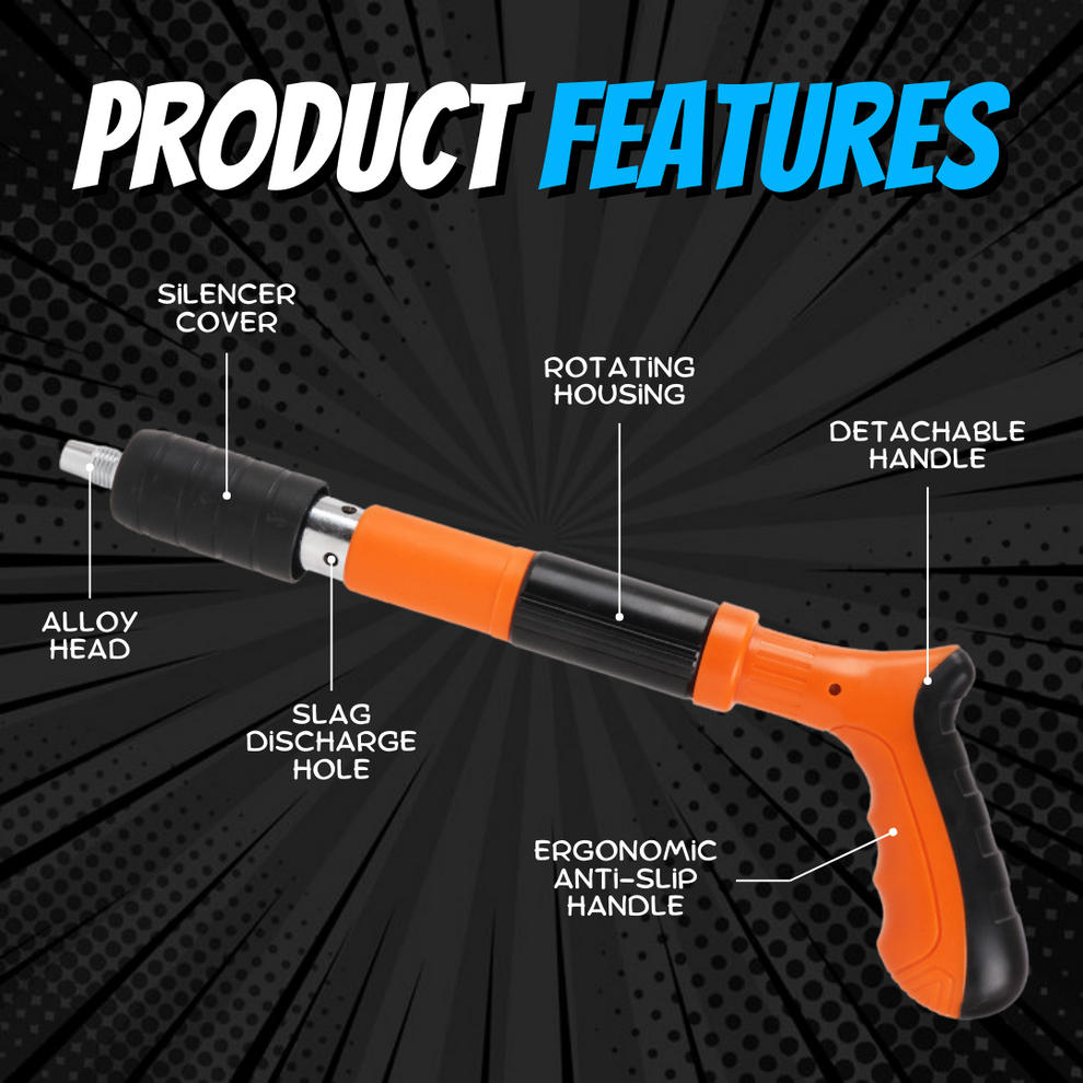 Multipurpose Concrete Nail Gun Tool