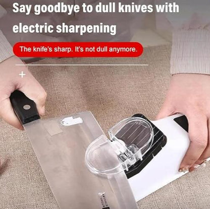 Kitchen Electric Knife Sharpener-50% Off