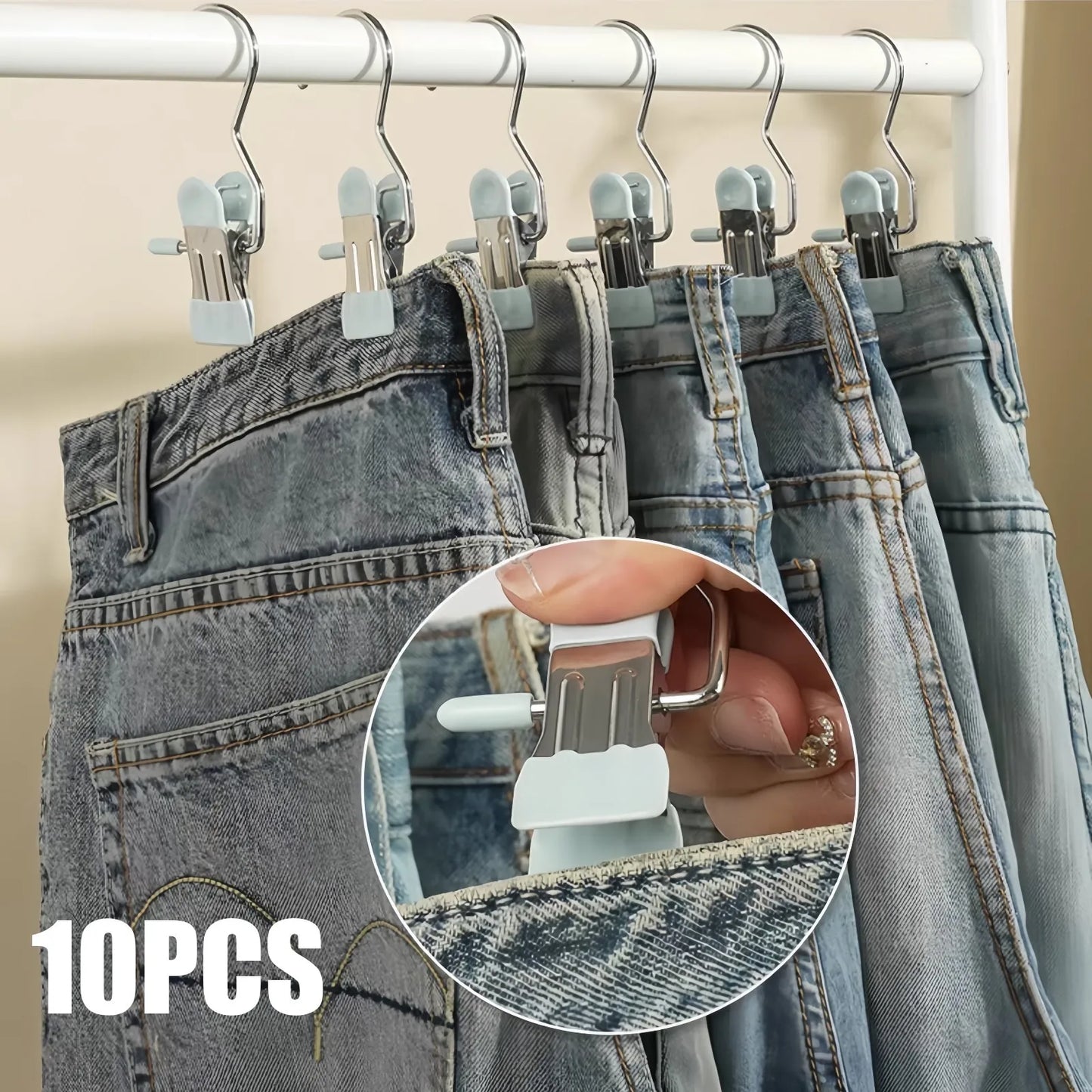 Multipurpose Hanger Hook Clips