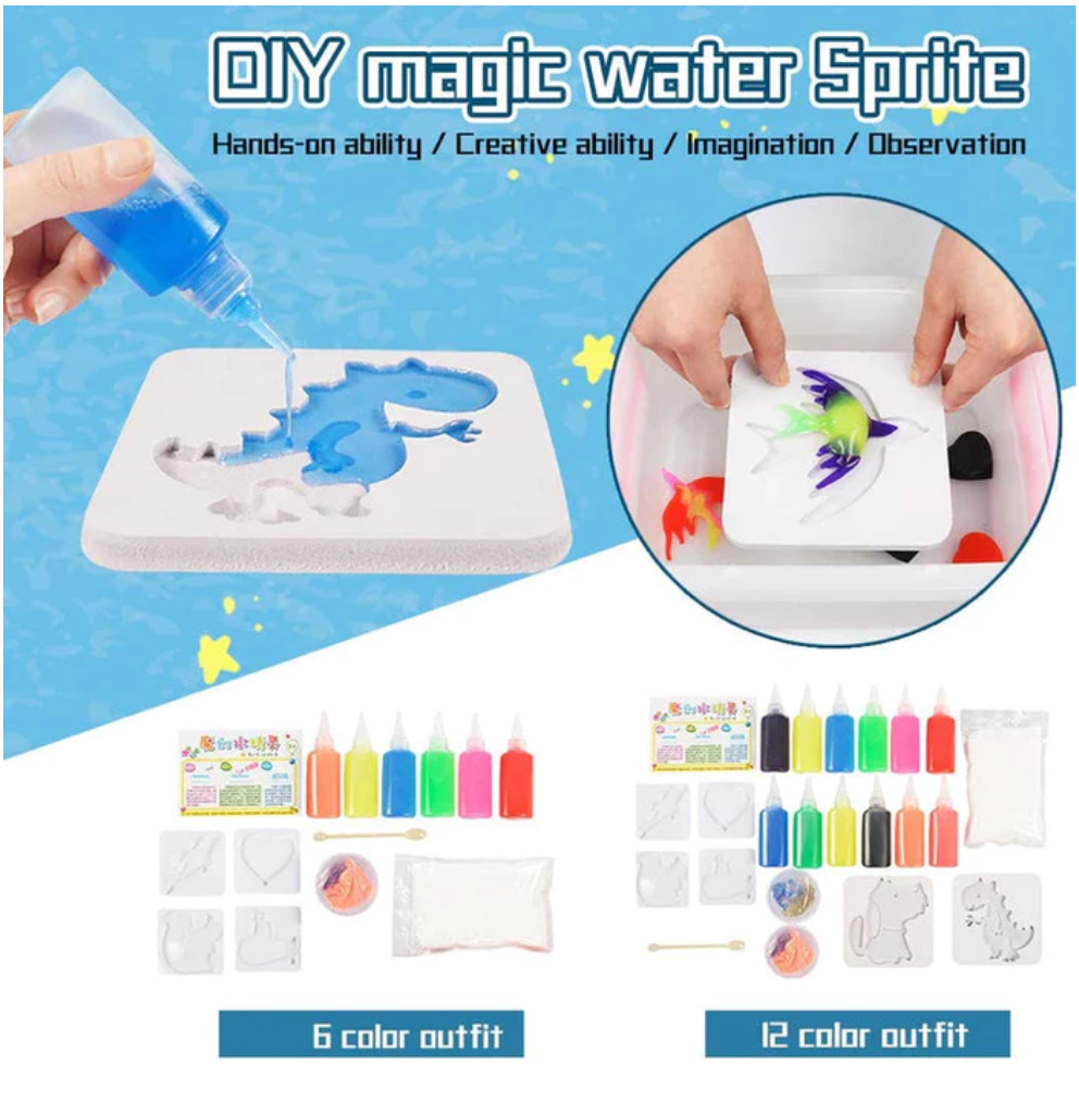 MAGIC WATER CREATIVE ELF TOY FOR KIDS