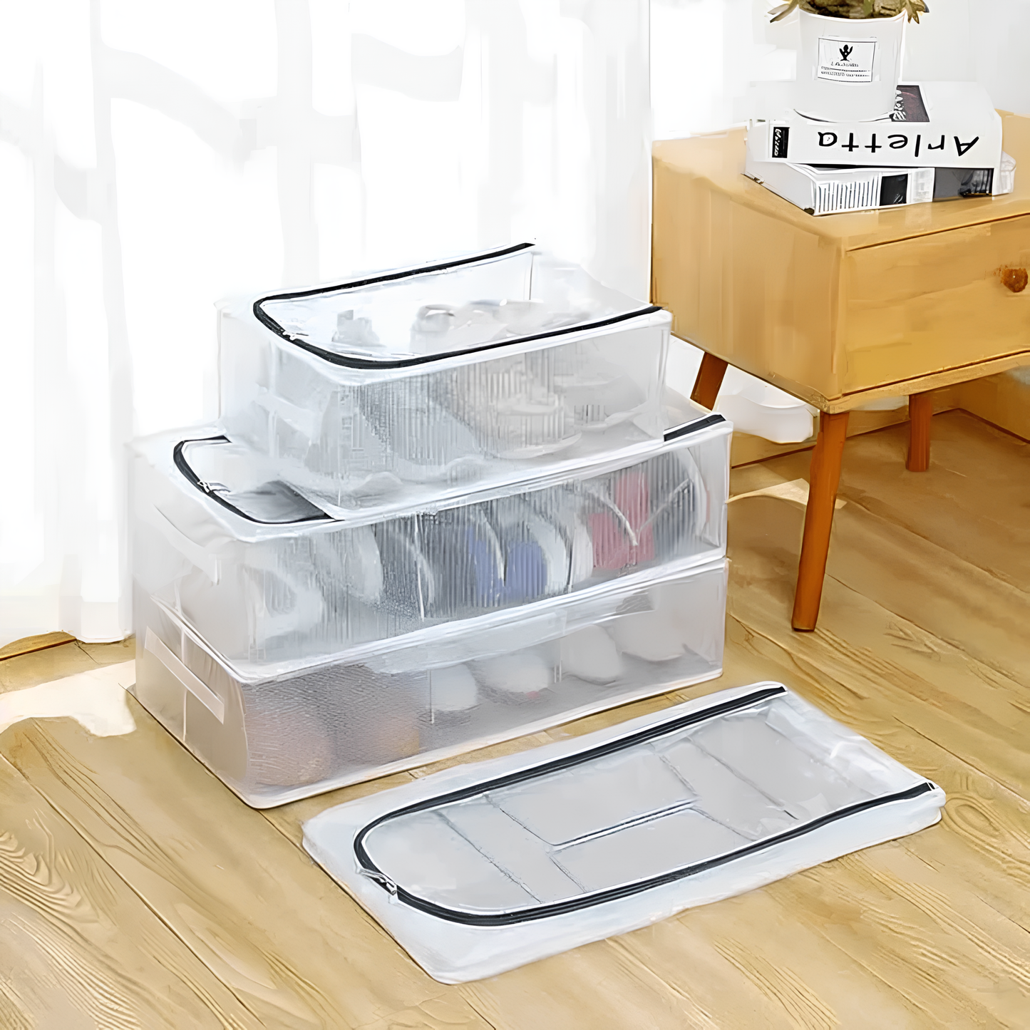 MaxSpace™ Foldable Shoes Organiser|⭐⭐⭐⭐ 32,000+ REVIEWS